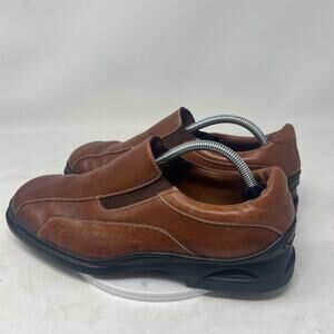 Cole Haan Country Men's Brown Leather Loafers Size 10.5 Shoes